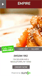 Mobile Screenshot of empirechinese-restaurant.com
